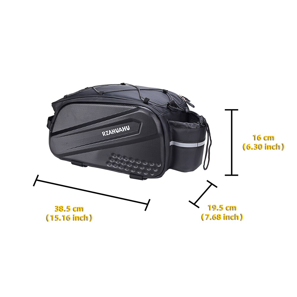 ROCKBROS Fiets Frametas 4,5L Waterdicht Reflecterend Voor MTB En Elektrische Fie