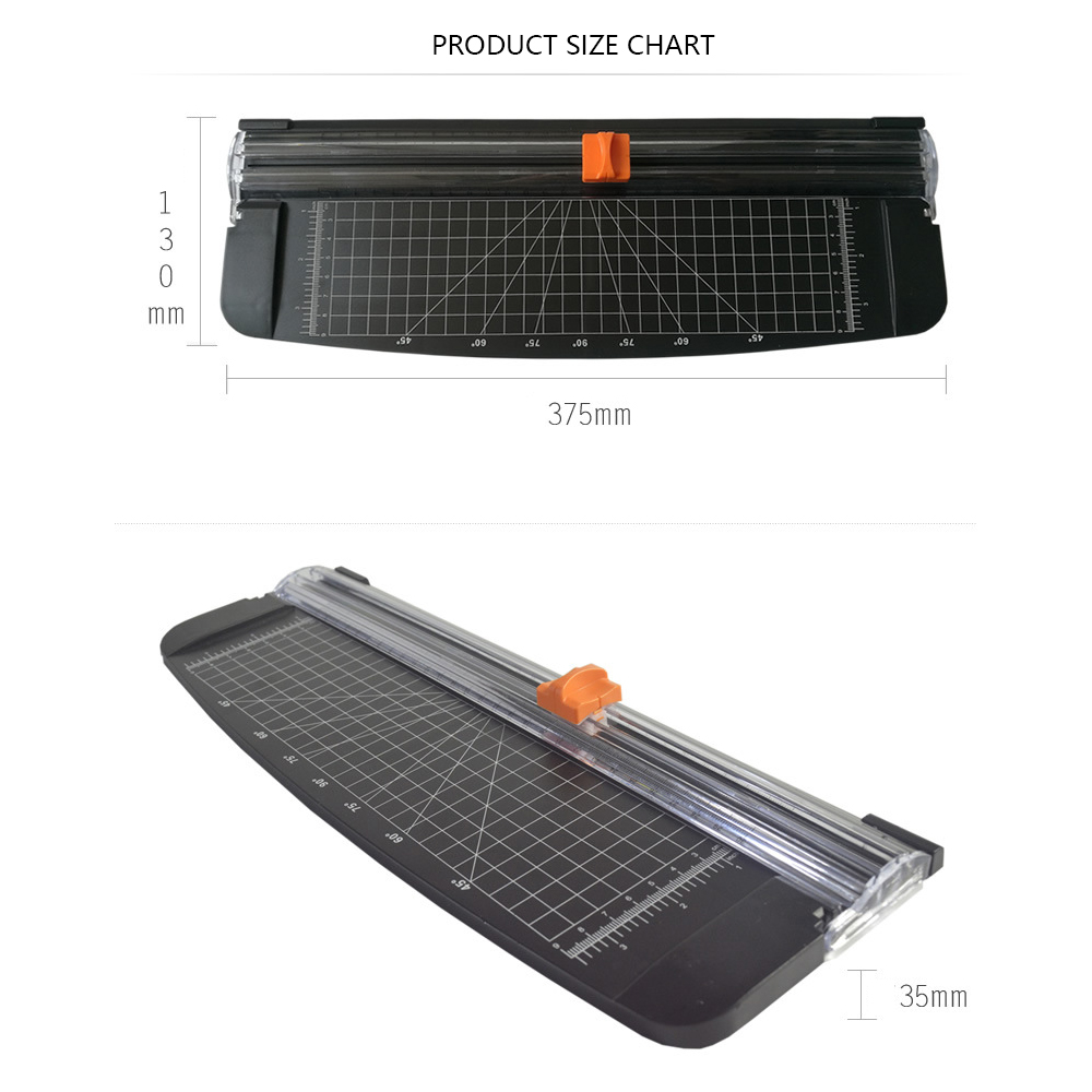 Paper cutter paper cutter portable plastic scrapbook paper cutter paper cutter office paper cutter A4 paper