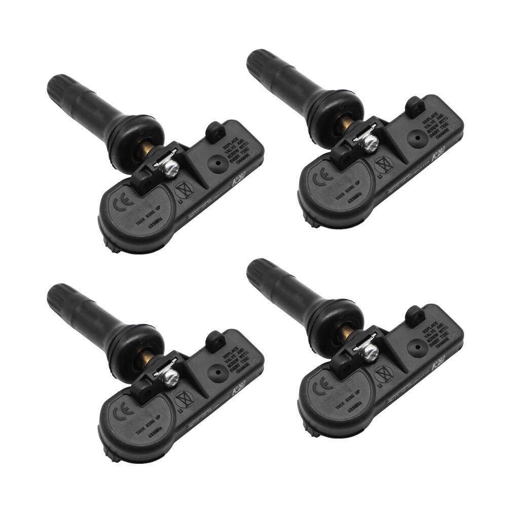 Dekktrykkovervåkingssystem til hyundai santa  fe  315 mhz tpms sensor dekk lufttrykk sensor 52933-0 w 100: 4 stk