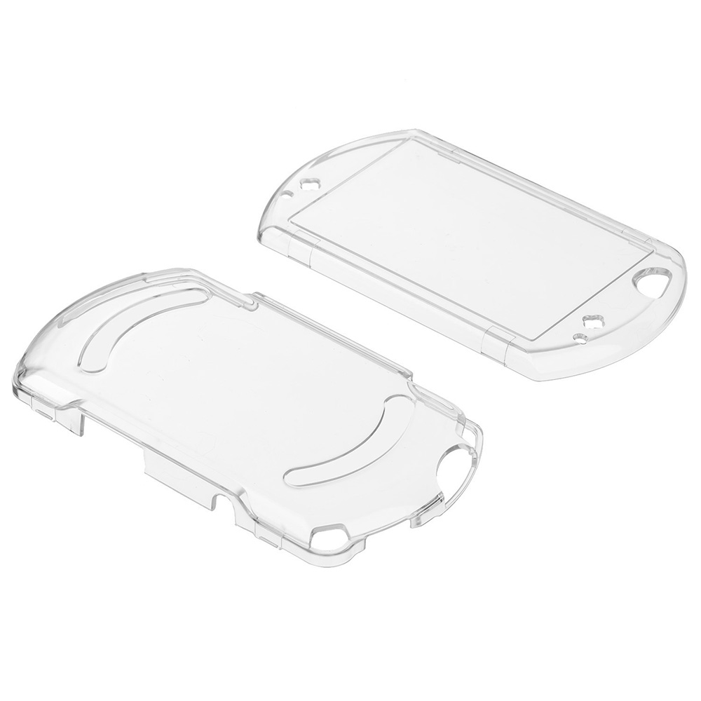 1 pièces pour PSP Go coque de protection Transparent cristal couverture rigide étui de protection pour Sony PSP Go Console de jeu