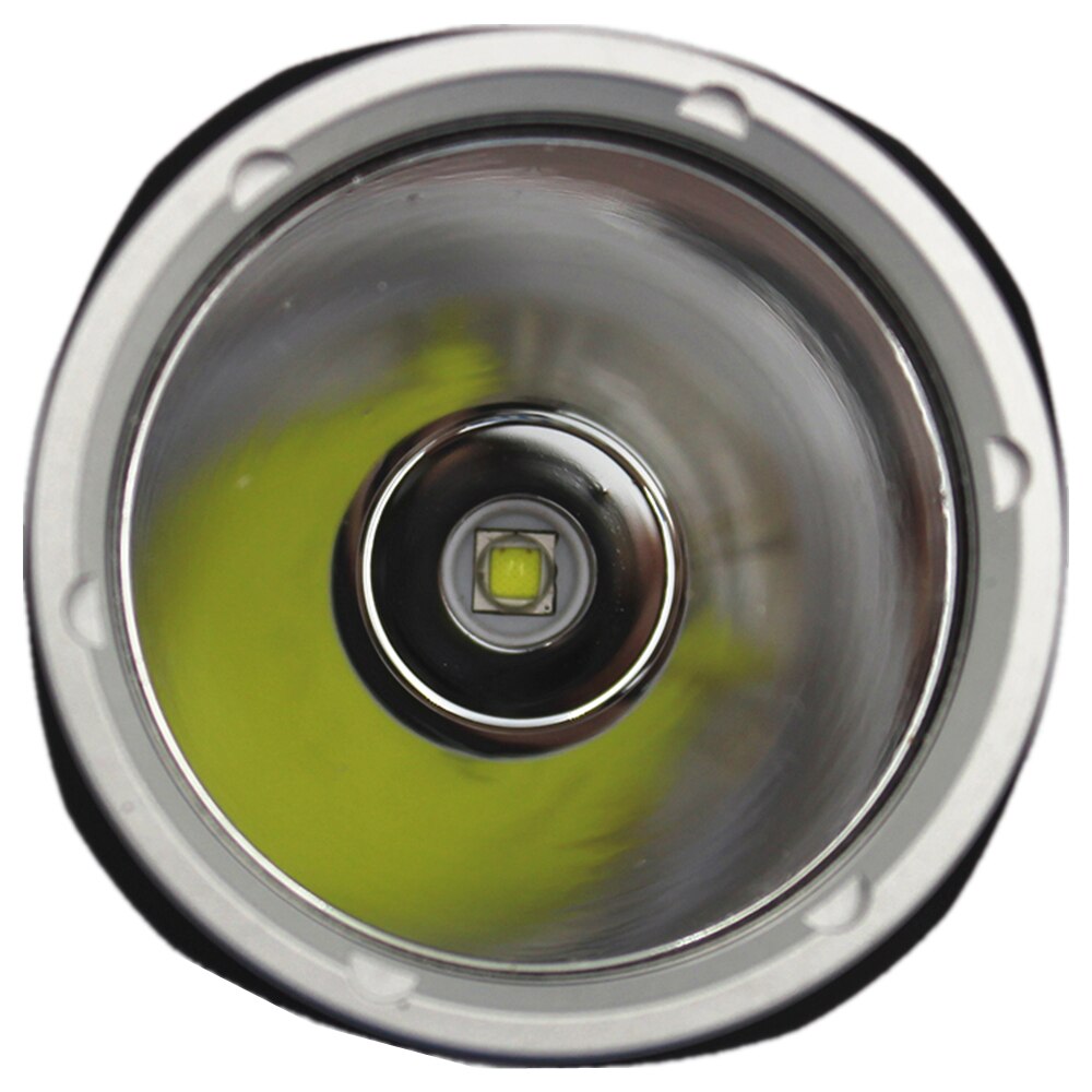Undervanns 100m scuba vanntett dykker lommelykt xm -l2 led hvitt lys power  by 32650 batteri