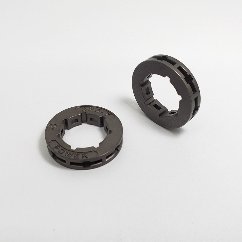2Pcs Werkzeug Teile Metall Kettensäge Ersatzteil Kettenrad Rand Power Mate.325-7T Für kettensäge Ersatz