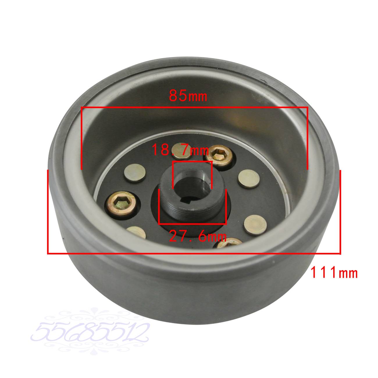FlyWheel For 50cc 90cc 110cc 125cc Electric Start Engine