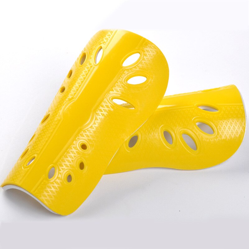 protège-tibia de Football adulte hommes Protection des jambes Football protège-tibia enfants Football protège-tibias protecteurs de Football 1 paire: yellow