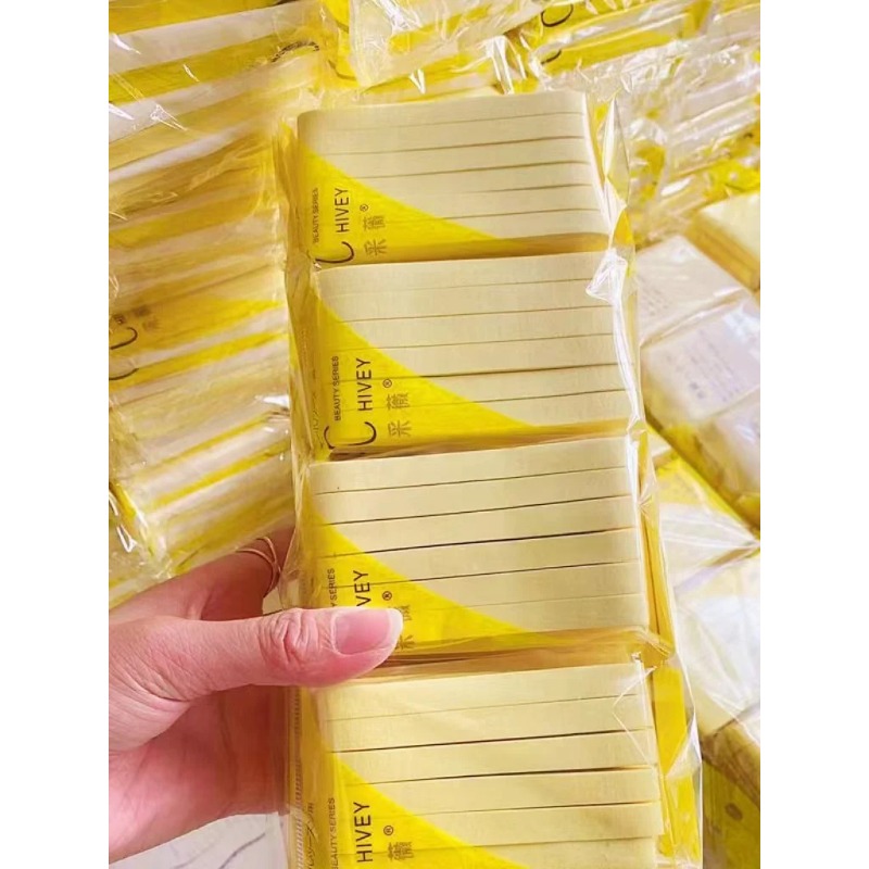 Gecomprimeerde ronde gezichtsreinigingssponzen Reinigingsborstels Reinigingsgereedschap Make-up Remover Doekjes Vinger