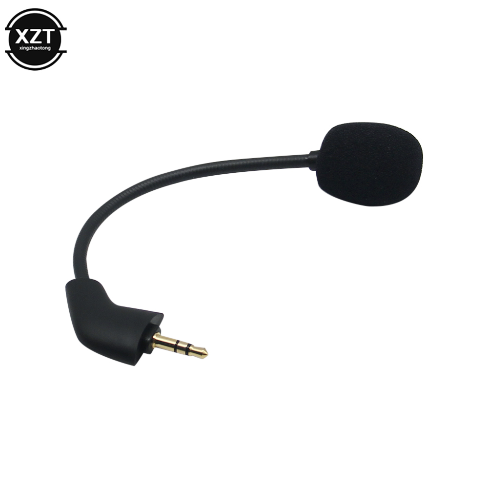 Detachable microphone 3.5 mm microphone for Kingston HyperX Cloud 2 II X Core Pro Silver Cloudx Alpha S Cloud9 9 C9 game headset