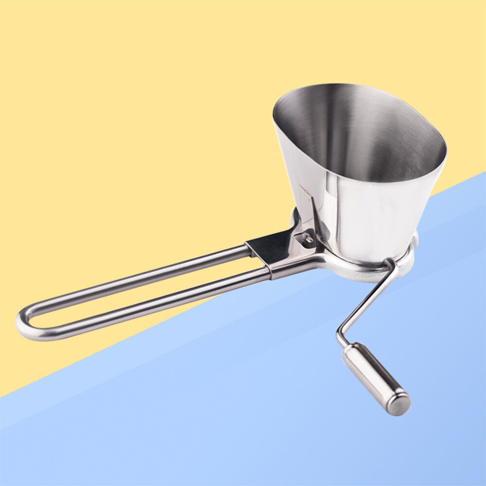 Manual Vanilla Herb Grinder Stainless Steel Parsley Shredder Chopper for Spice Pepper Vegetable Grater Kitchen Tools