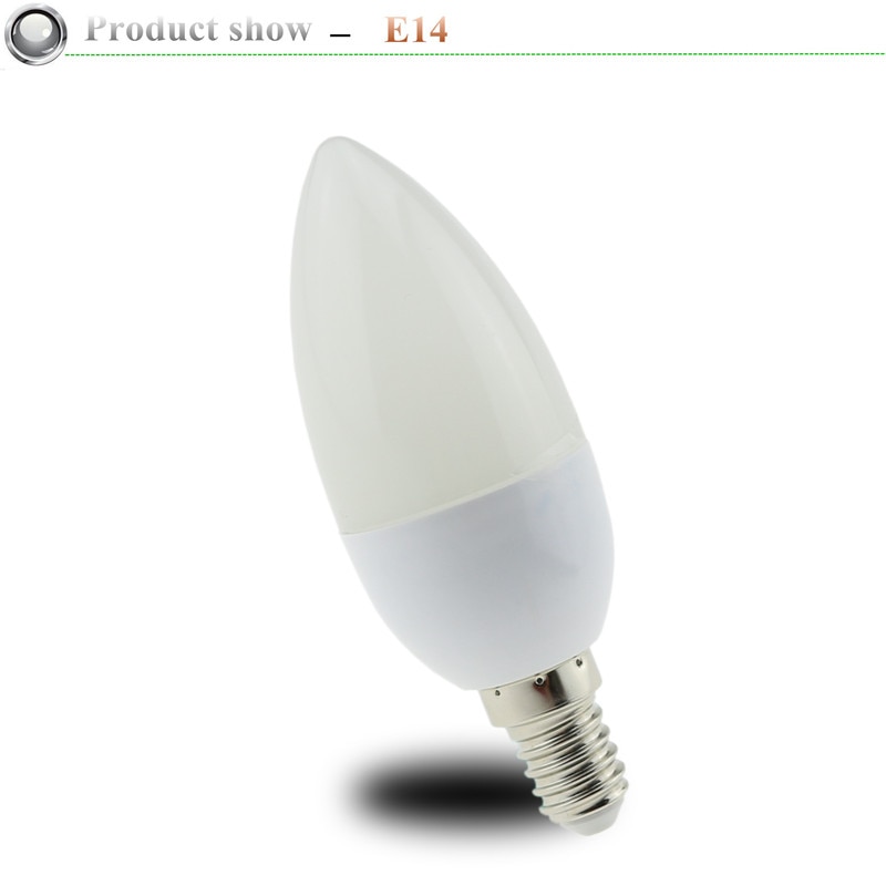 E14 LED Kerze Birne Energiesparlampe Lichter 5W 7W 9W E14 E27 220V LEDs Kronleuchter licht Scheinwerfer bombilla LED für eine Heimat Deko