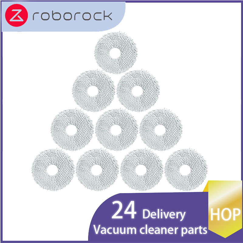 HOP Vervanging Voor Roborock Qrevo Pro Qrevo MaxV Qrevo S P10 Pro Robot Stofzuiger Accessoires Roller Stofzak Onderdelen: Light Grey