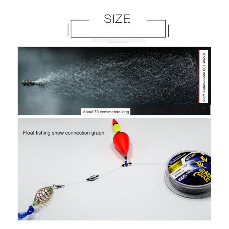 1pc shoal rede de pesca ao ar livre ganchos de pesca peixe enfrentar acessórios de pesca contas luminosas conector giratório de acampamento