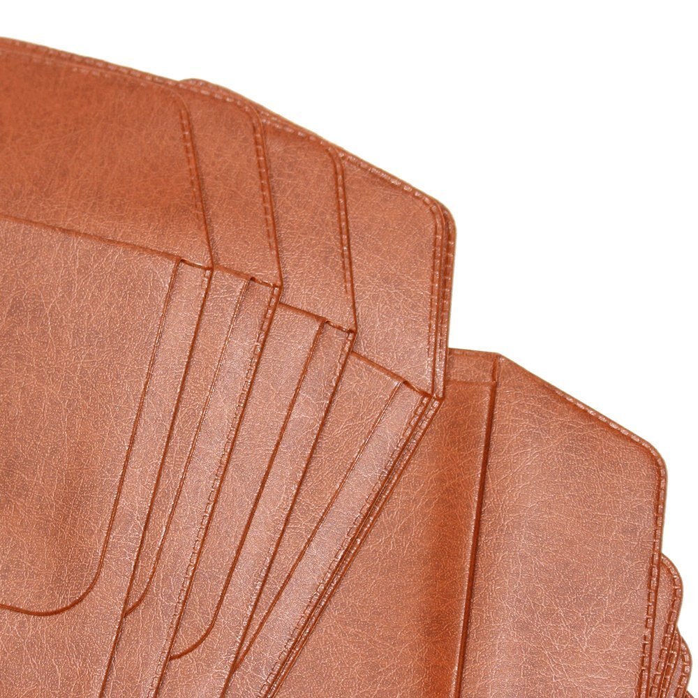 XRHYY 10 Pack 8.5cm X14.5cm Pocket Protector Classic Transparent Pocket Protector School Hospital Office Supplies For Pen Leaks