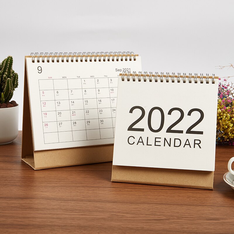 Simple Calendar Events 2022 Company Desktop Calendar Exquisite