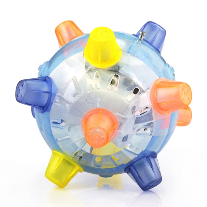 Bolas saltarinas brillantes, juguetes Flash, novedad, música divertida, bolas de baile, creativos para niños, , pelota de bebé que rebota