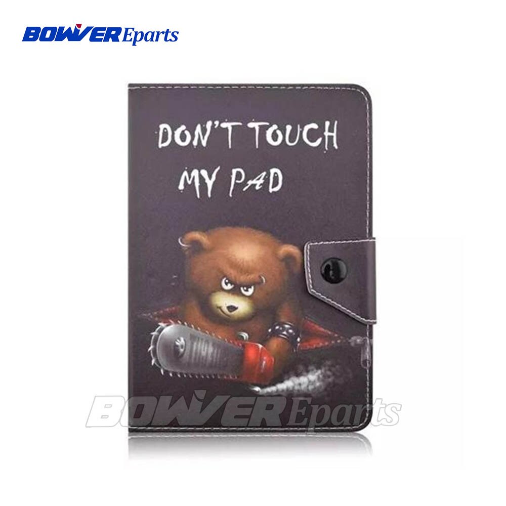 Voor samsung galaxy tab 4 10.1 " sm -t530 sm-t531 sm-t535 t531 t535 t530 10.1 inch tablet bedrukte pu leren standaard hoes