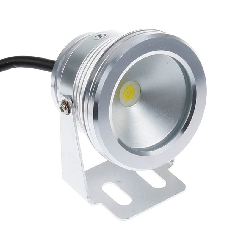 LED Swimming Pool Light 10W Underwater Waterproof IP67 Landscape Lamp Warm/Cold White AC/DC 12V 900LM