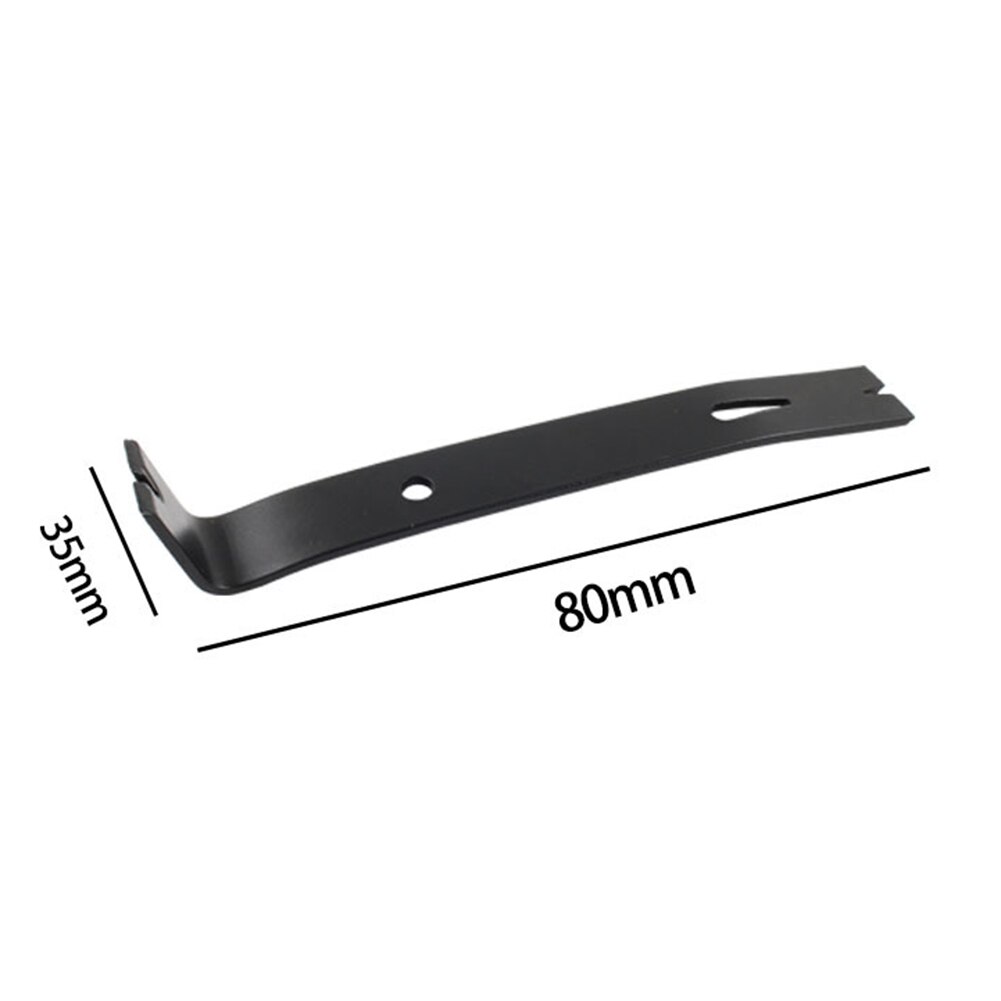 Multi-functional Staple Remover Nail Puller Pry Bar Woodworking Disassemble Crowbar Repair Opening Tool