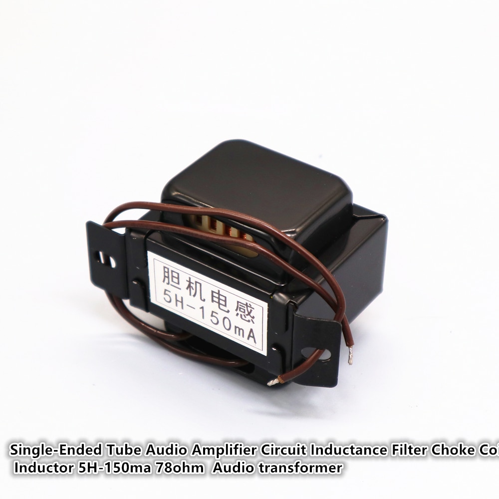 Single-Ended Buis Audio Versterker Circuit Inductantie Filter Smoorspoel Inductor 5H-150ma 78ohm