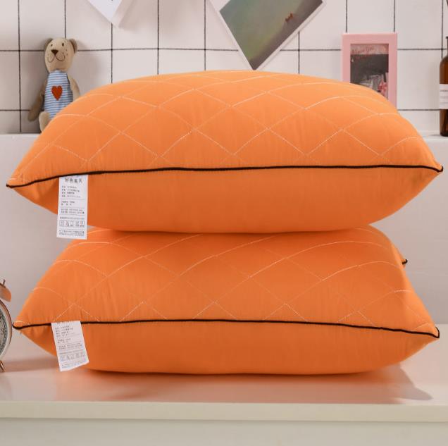 (Alleen 1 Pcs Kussen) kussen Set Student Slaapzaal Mannen En Vrouwen Enkele Kussen Hotel Volwassen Nekkussen Huishoudelijke Kussen F8089: 4 / 650g