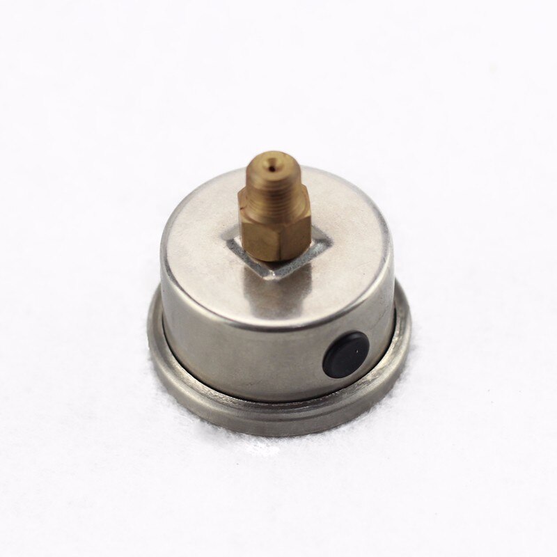 Fuel Pressure Regulator Gauge black color