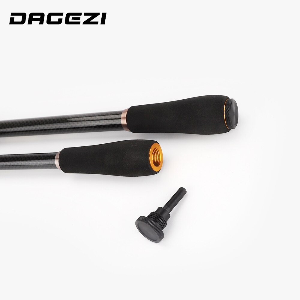 DAGEZI MH Power Portable Spinning Fishing Rods Car... – Grandado