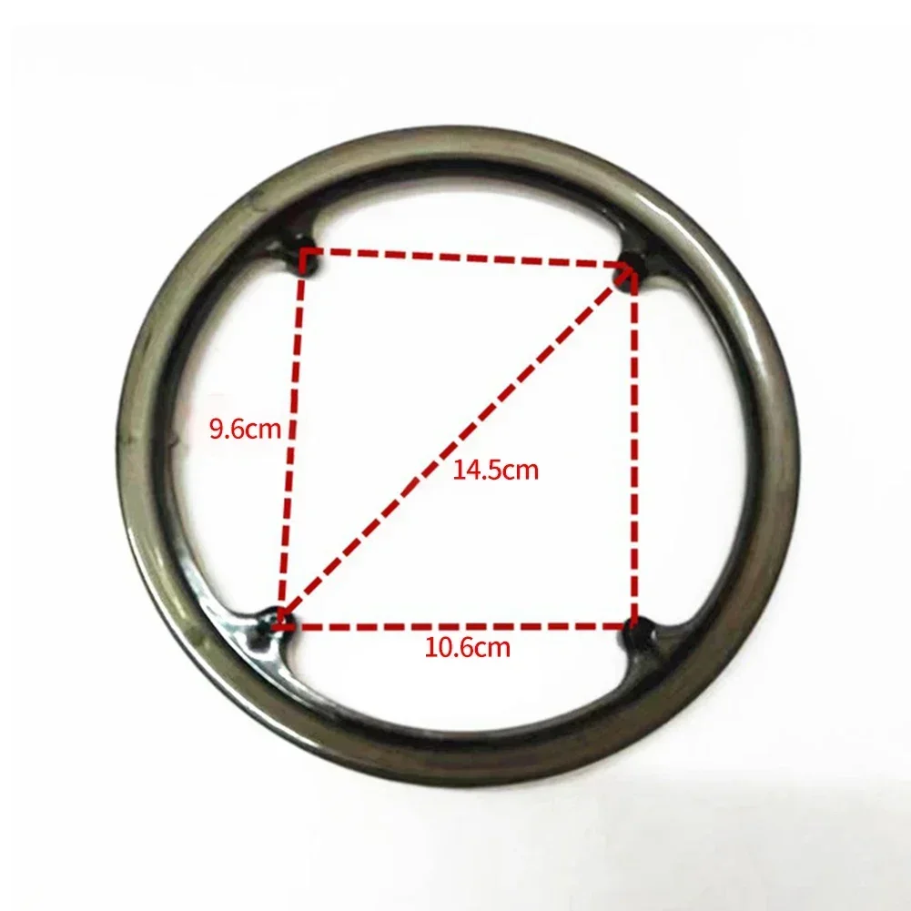 4/8 Fori 42T/48T Bici Manovella Copertura FAI DA TE Guarnitura Della Bicicletta Ruota A Catena Della Copertura Della Protezione di Ricambio 9.7-10.7 Dimensioni Opzionali: viola
