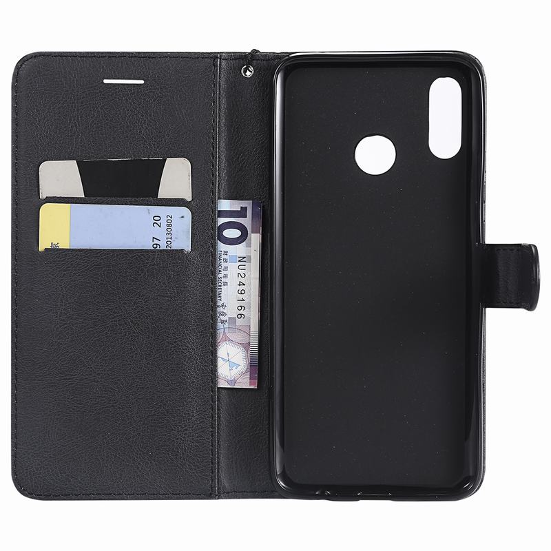 Voor Huawei Nova 3 Case Flip Leather Wallet Cover Voor Huawei Nova 3 Case Kaartsleuven Telefoon Gevallen Voor Huawei nova3 Luxe Cover