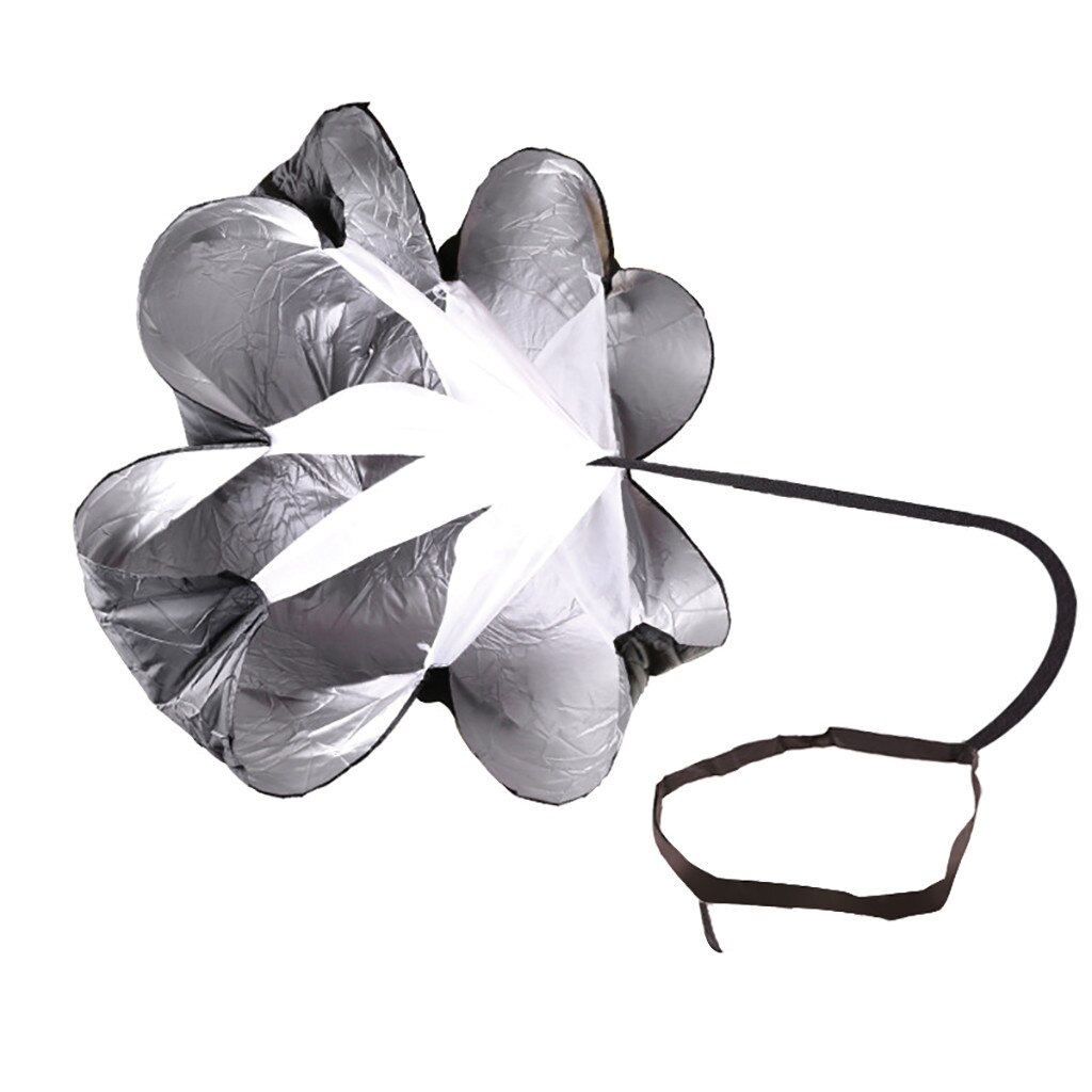Speed Resistance Training Parachute Running Chute Voetbal Speed Belemmeringshelling Fysieke Training Apparatuur Parachute Paraplu: BK