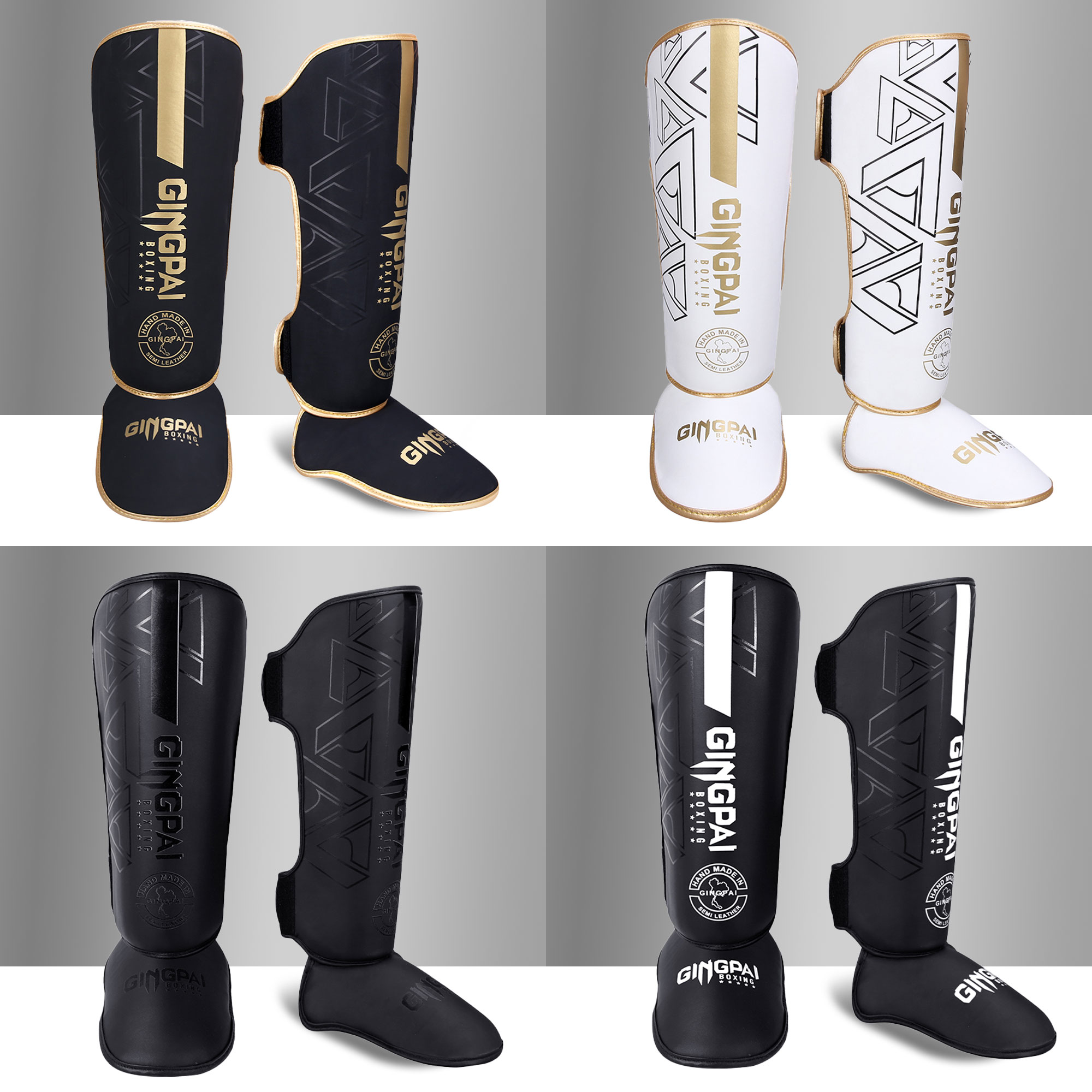 1 Paar MMA Boxen Muay Thai Schienbeinschoner Kickboxen Beinstütze Schild Ausrüstung Karate Knöchel Fußschutz Knöchel Legging