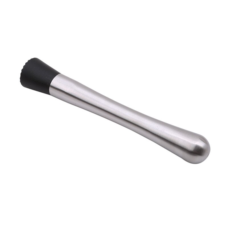 Handhold Easy Tools Stainless steel Drink Fruit Muddlers Ice Crusher Barware Bar Tools Cocktail Muddle Bar Mixer Ice Crusher