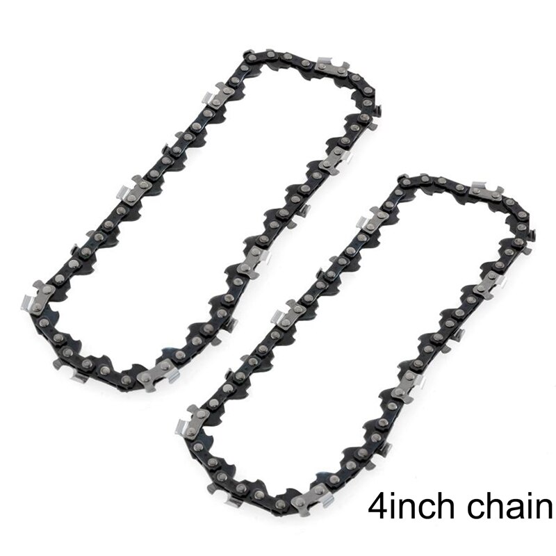 4/6 Inch Electric Chain Saw Wood Cutter Garden Pruning Saw Logging Power Tool Woodworking Chainsaw: H03