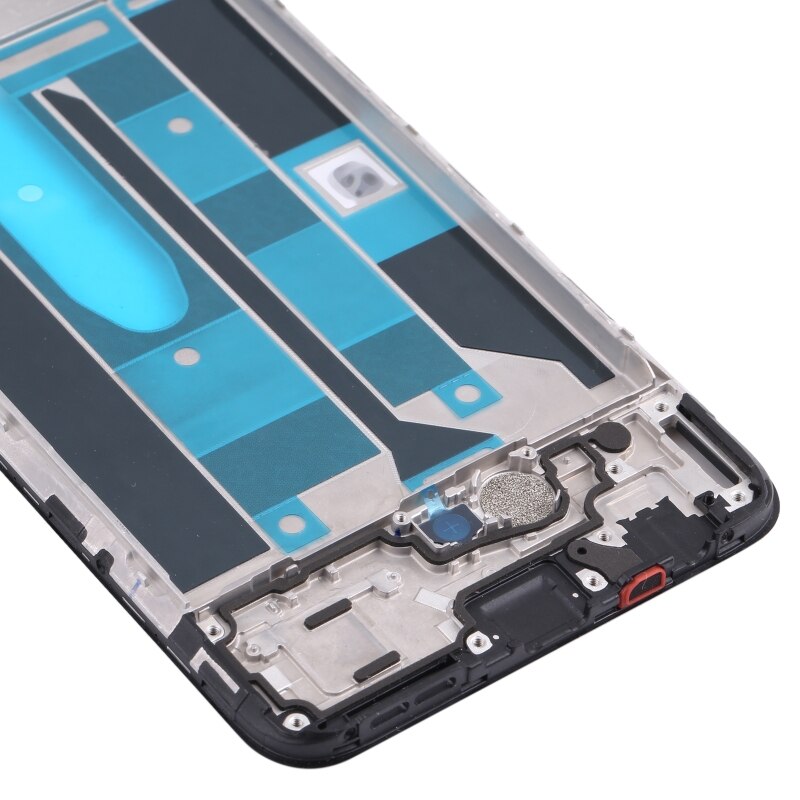 Front Behuizing Lcd Frame Bezel Plaat Voor Oppo Realme 8 4G / Realme 8 Pro RMX3085 RMX3081