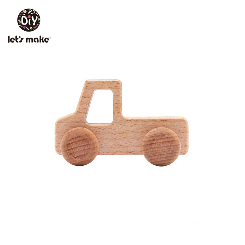Lassen sie Machen Buche Holz Spielzeug 0-12Month 1PC Baby Spielzeug Elefanten Hedgehog Schildkröte Auto Pädagogisches Kleinkinder Entwicklungs Newbron: 7