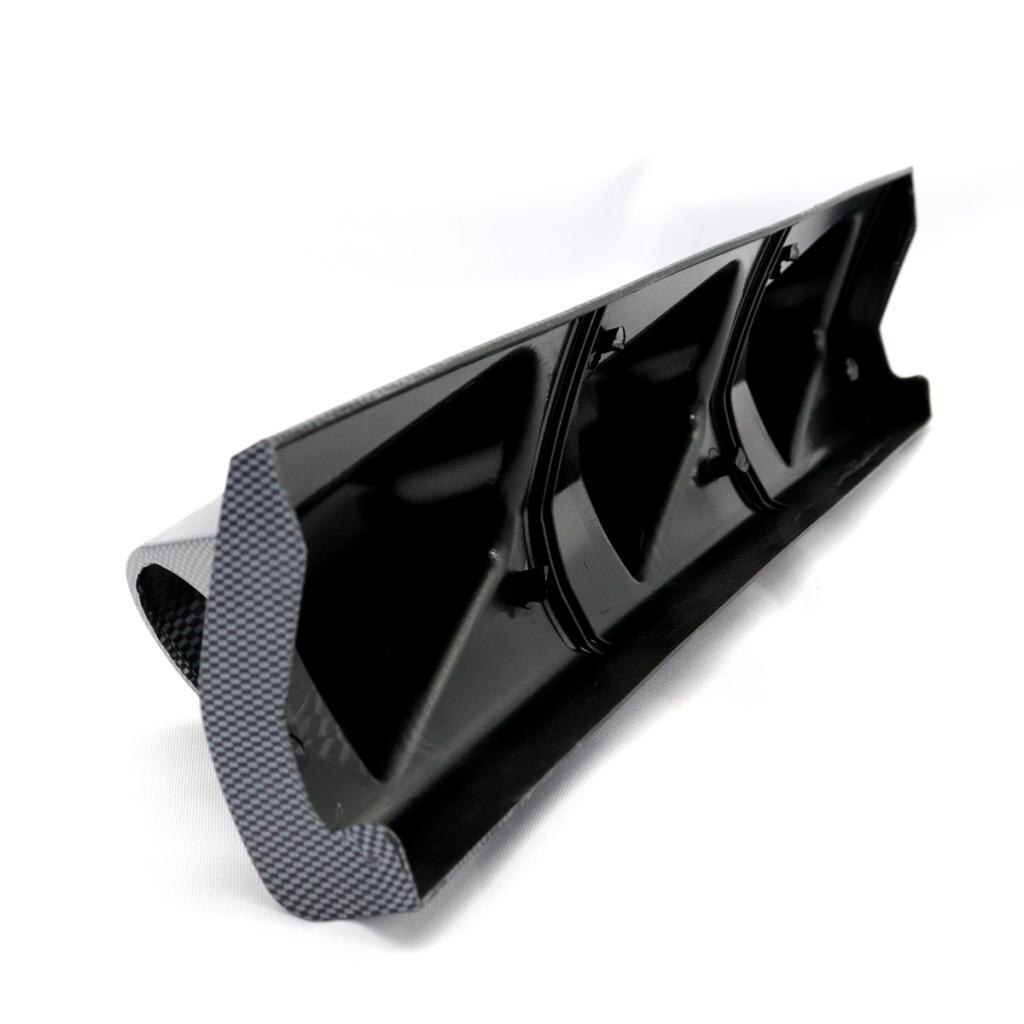 Carbon Fiber 52mm/2 Inch Triple Gauge A Pillar Pod For Right Hand Drive Car