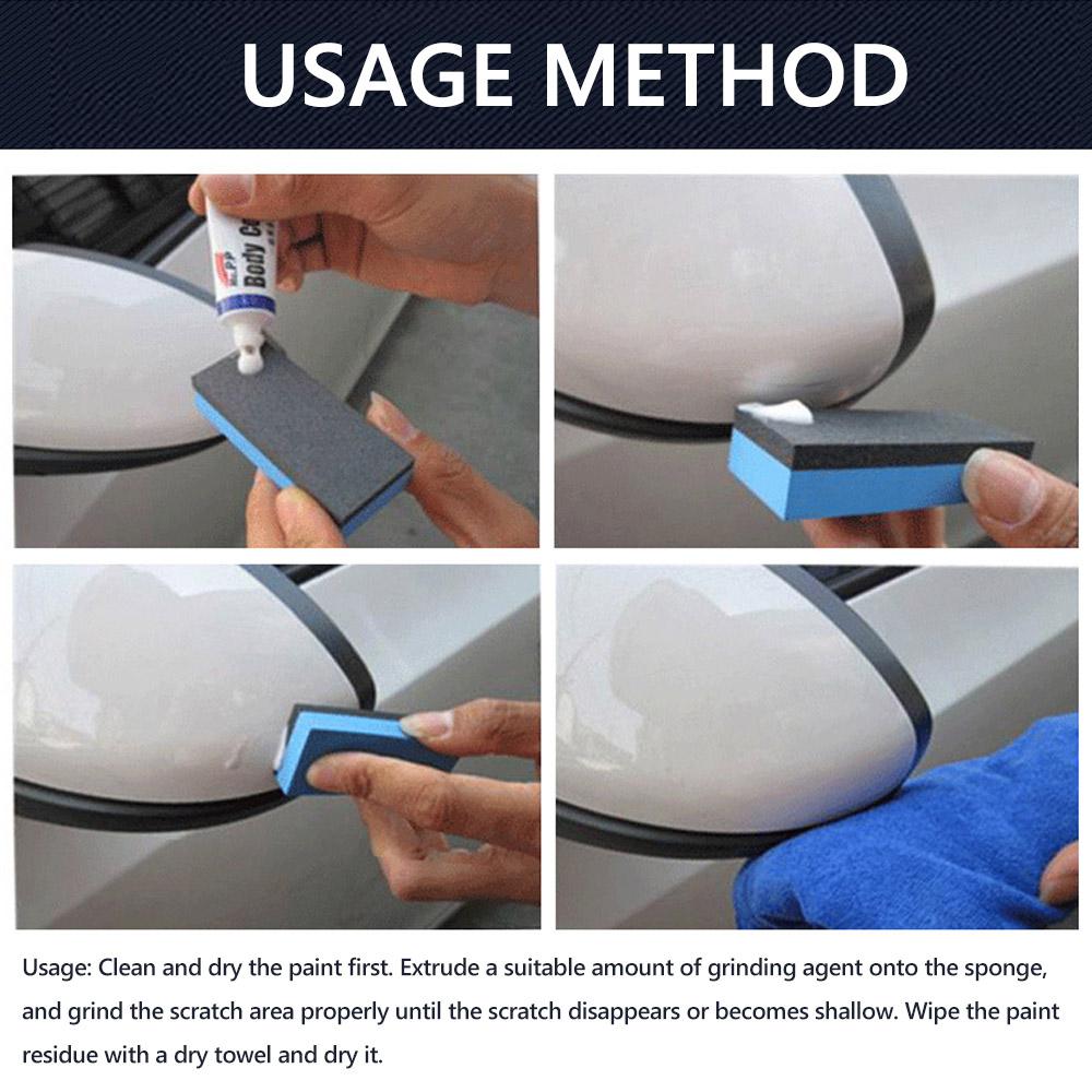 Auto Kras Reparatie Kits Auto Body Compound Polijsten Slijpen Plakken Verf Care Set Auto Accessoires Fix het Autowas