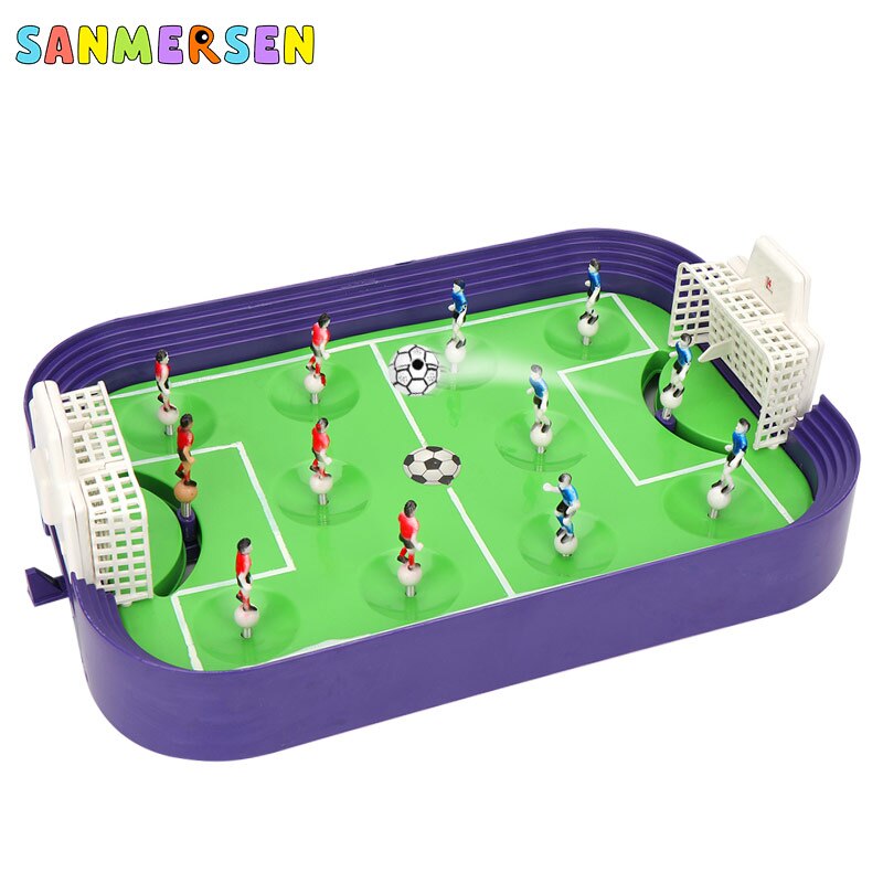 Juegos de mesa de fútbol para niños, mesas de , Mini campo de fútbol, juguetes de interacción, , juego familiar, para chico