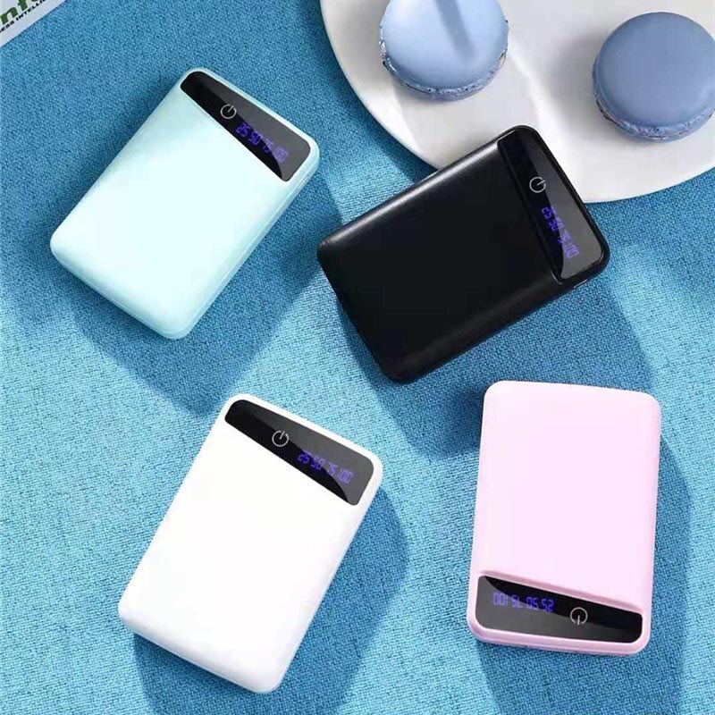 Custodia Caricabatterie DIY 18650 - Scatola Power Bank con 3 Porte USB