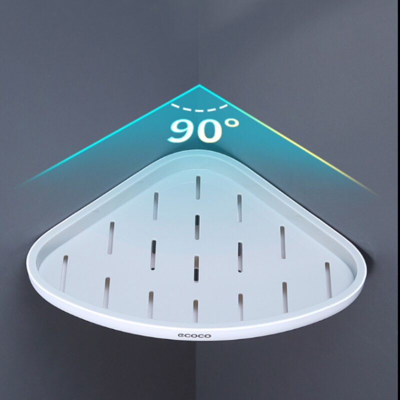 Punch Free Bathroom Storage Rack Shower Shelf Home... – Grandado