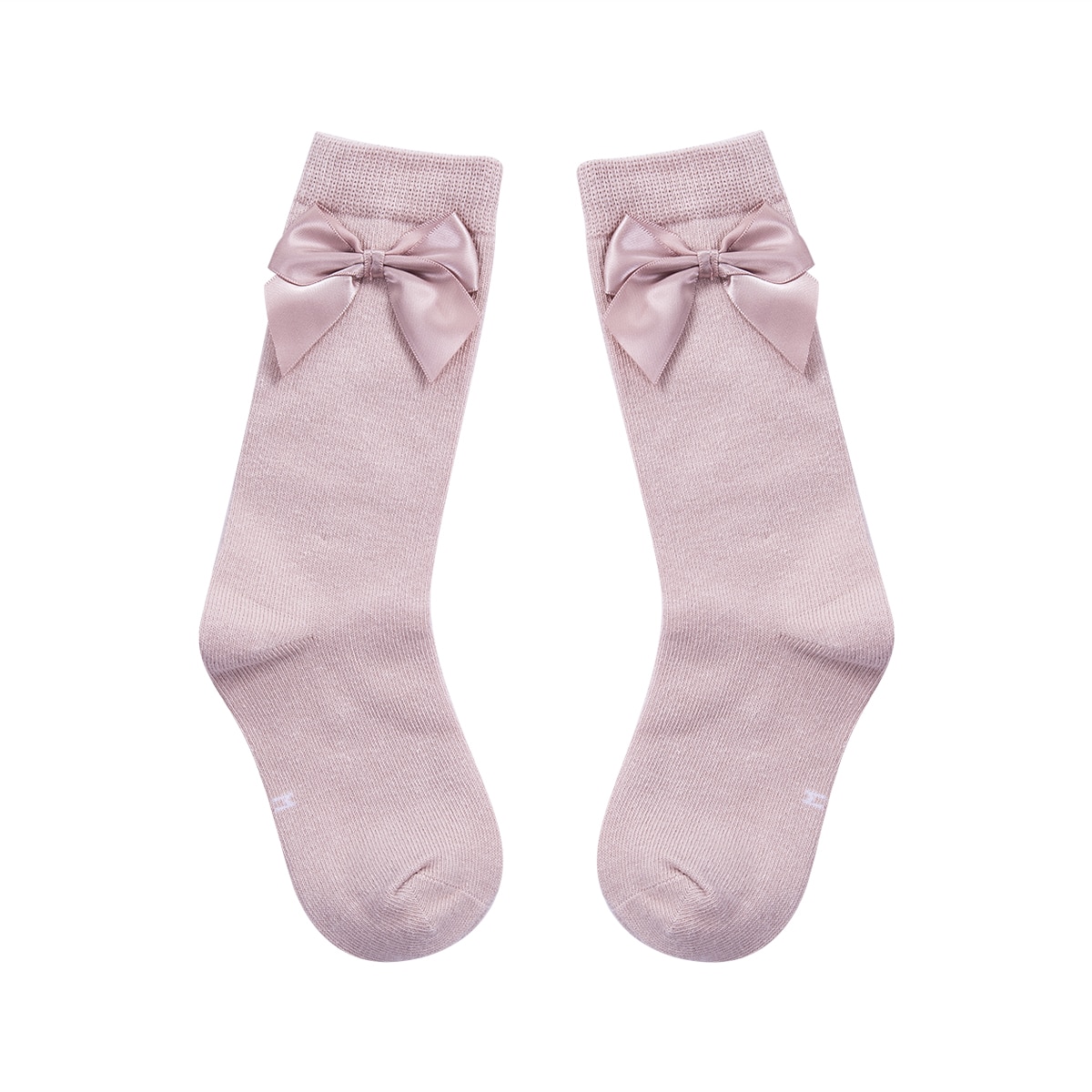 2019 Del Bambino Del Bambino Della Ragazza Calzini e Calzettoni Alti Al Ginocchio Principessa Calzini e Calzettoni per la Ragazza Dolce e Carino Lunghi Del Tubo Bambini di Colore Della Caramella Archi gamba Più Caldi 2-8T