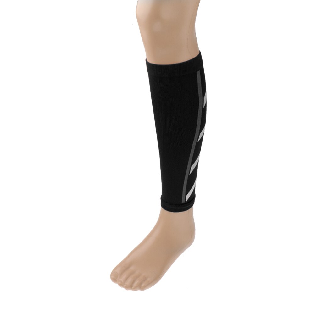 Unisex Running Compression Calf Sleeves Shin Splints Leg Warmer