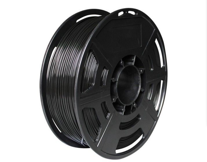 PP 3D printing filament FDM material PP 1.75mm high strength polypropylene material wire rod: 1KG 1.75MM BLACK