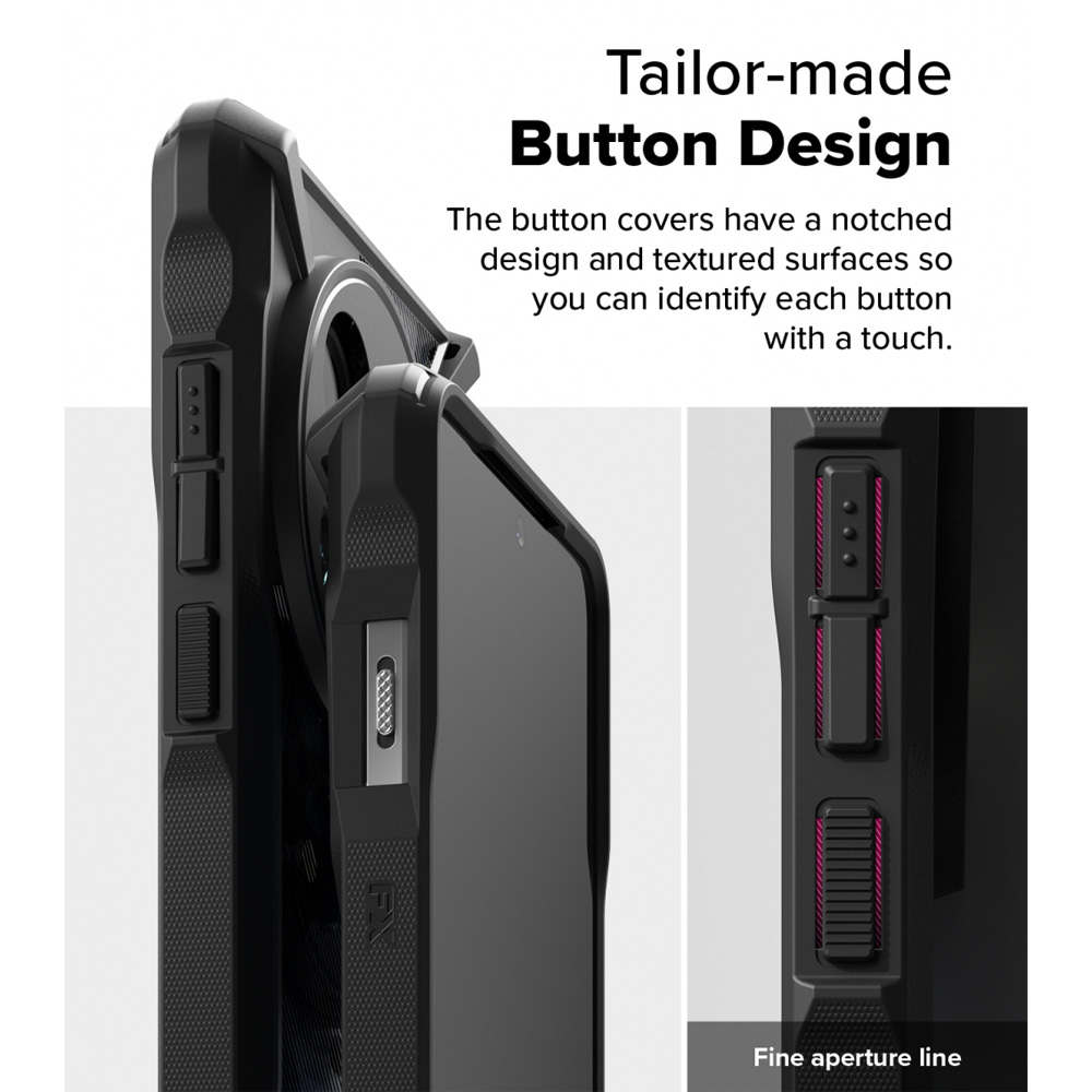 Ringke Fusion X pour Oneplus 13 coque double couche PC dos transparent et cadre en TPU souple housse de Protection hybride robuste contre les chutes