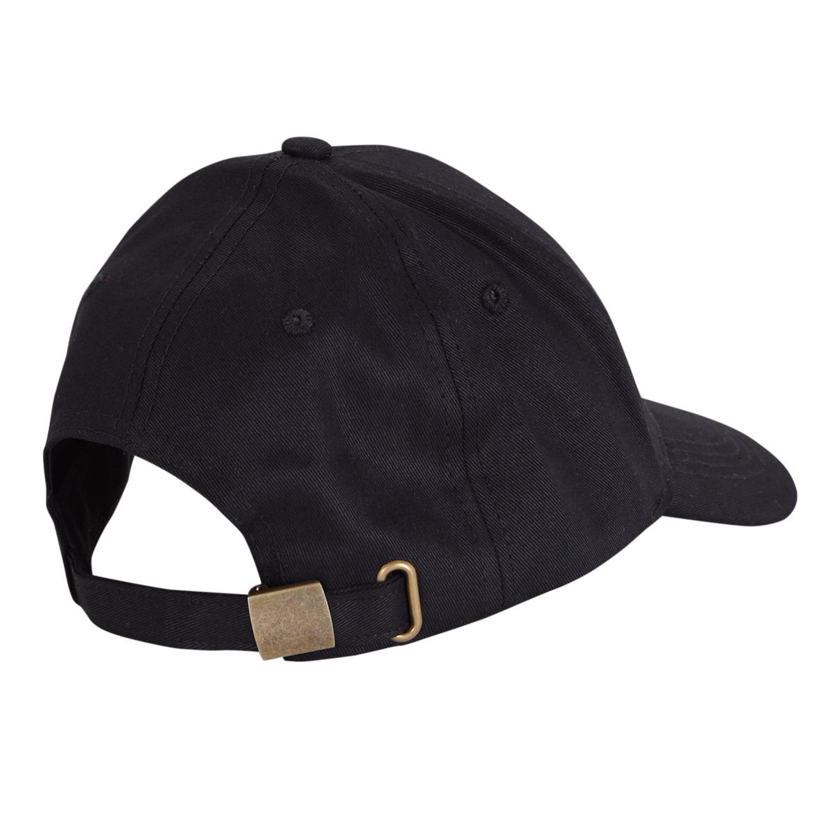 Gorra Boomerang: Negro / 54 cm