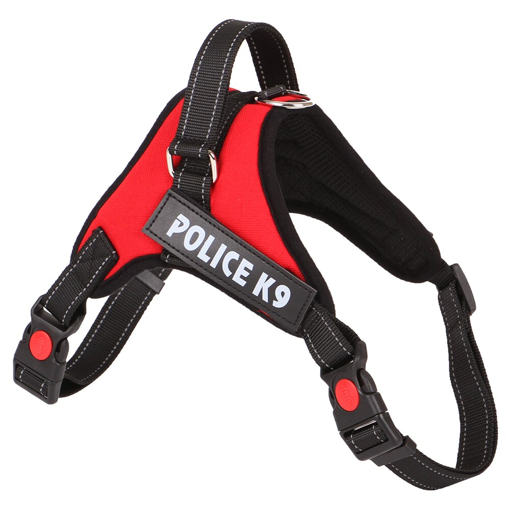 Papipet Harnassen Hond Verstelbare Ademend Mesh Lichtgewicht Pet Hond Controle Halsband Accessoires: Bordeauxrood / M