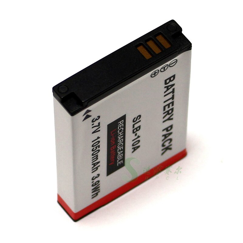 SLB-10 PX1733 Battery for TOSHIBA CAMILEO X-SPORTS Action Camera CAMILEO S30 X150 X155 X450 Camcorder