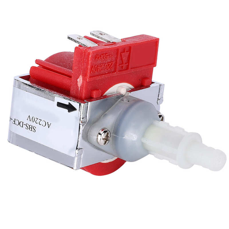 Water Pump Engineering Plastic Pipeline Pump Electromagnetic Tool AC220v 16W for Industrial Supplies Water Pump