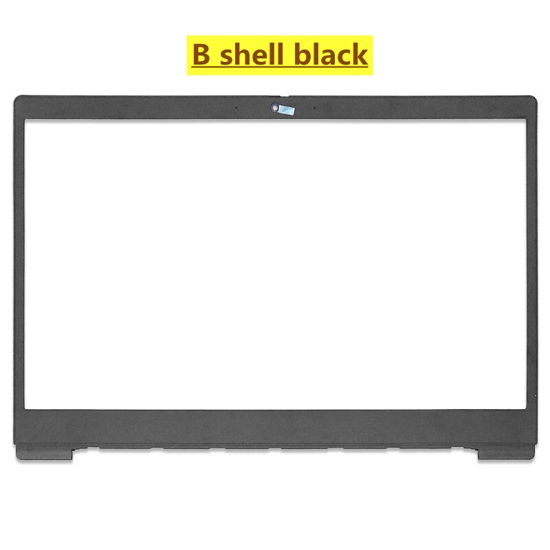 For Lenovo IdeaPad 15S Iml 3-15IIL A Shell B Shell C Shell D Shell Touchpad Speaker Original for Lenovo Notebook: B shell black