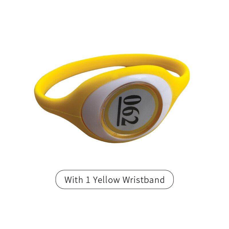 Waterproof Silicone rfid 125 khz Chip Card Wristbands rfid Access Control Bracelet