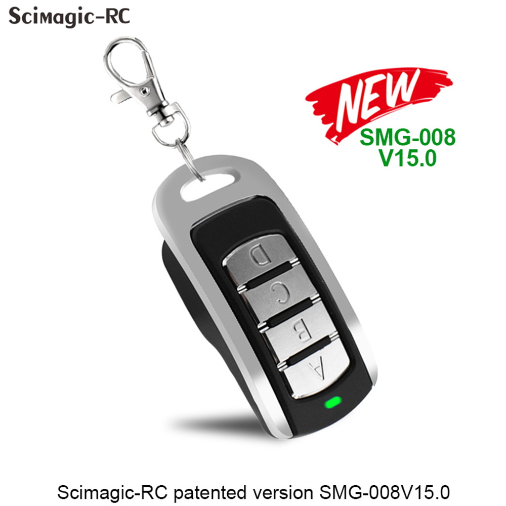 mando garaje universal multifrecuencia 280mhz-868mhz mando a distancia garaje mando garaje 433 mhz Compatible con una amplia gama de marcas mando garaje código variable