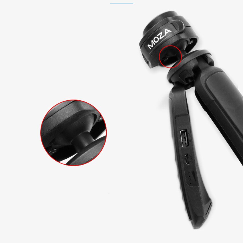 MOZA Lazy camera holder tripod camera holder for MOZA Mini MI 3-Axis dslr gimbal handheld stabilizer camera under 1.5KG