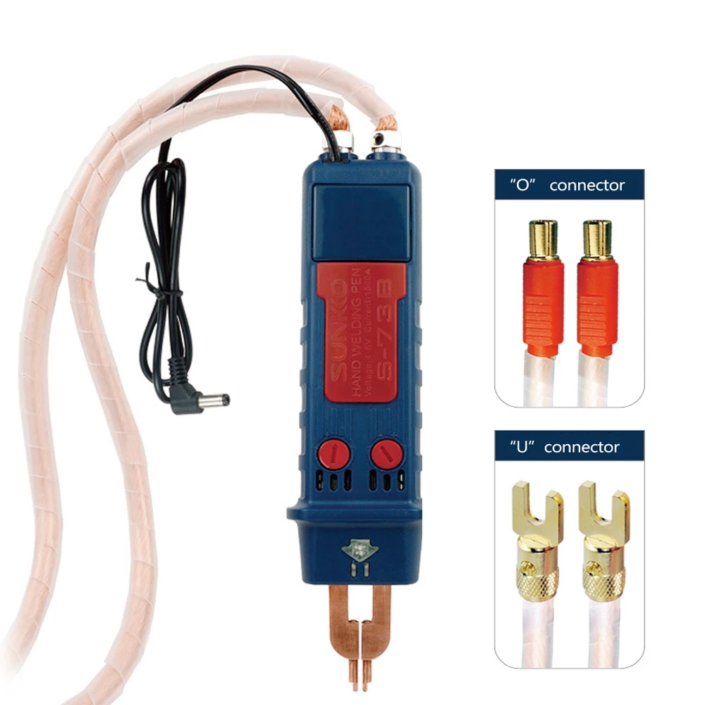 SUNKKO 73B Integrated Spot Welding Pen Automatic Trigger Switch DIY Precision Soldering Pens For 737G+ 737DH 709AD+ Spot Welding